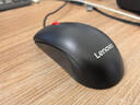 联想（Lenovo）鼠标 有线轻音鼠标 办公鼠标 大红点M220L有线轻音鼠标 台式机鼠标 笔记本鼠标 实拍图