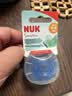 NUK德国全硅胶蓝色款安抚奶嘴0-6个月单支装婴儿牙胶防胀气防龅牙 实拍图