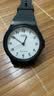 卡西欧（CASIO）小黑表男女表中性学生公务员考试中高考可用石英表MQ-24-7B 实拍图