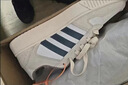 adidas「小锯齿」D-PAD CLASSIC美高风篮球风板鞋男女阿迪达斯 白色/遗迹蓝/棕色   40 实拍图