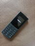 诺基亚（NOKIA）新105 4G 全网通移动联通电信 老人老年按键直板学生儿童备用戒网手机 双卡双待  黑色 实拍图