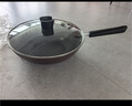 苏泊尔（SUPOR）不粘锅炒锅 平底炒菜锅牛排煎锅少油烟30cm电磁炉燃气通用 实拍图