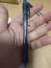 派通（Pentel ）【热门商品】BLN105按动蓝黑色中性笔高颜值0.5mm签字笔商务学生速干水笔水性笔文具 蓝黑色单支装 实拍图