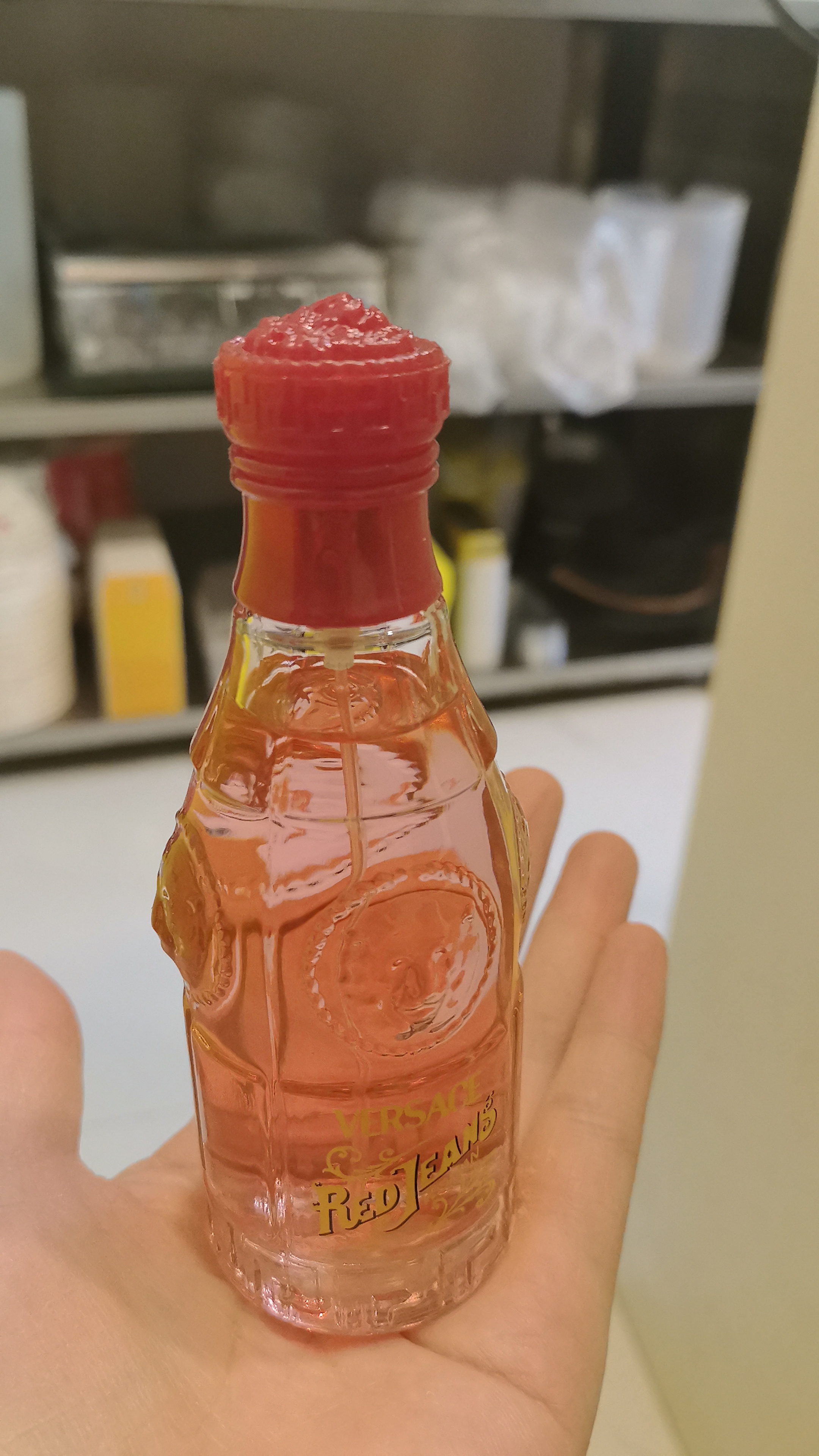 范思哲（VERSACE）红色牛仔可乐女士淡香水75ml 花香调生日礼物丁禹兮推荐 实拍图