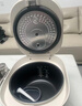 美的（Midea）电饭煲3-4人电饭锅4L银钻内胆12大菜单顶置触控屏家用智能微压电饭煲MB-AFB4041RL 实拍图
