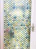 MEIWA玻璃贴纸客厅办公室装饰窗花玻璃贴美化贴膜  玲珑彩灯 60*200cm 实拍图