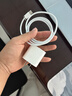 原装适配苹果充电器正品充电线氮化镓30W快充线PD套装原装iPhone14ProMax13/12/11/XR手机充电头数据线 【适配苹果15-17系列】30W快充头+1米编织线 3C+PD双认证丨安全 实拍图