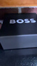 雨果博斯BOSS  男士26年秋季新款拉丝银色五金单针扣商务皮革腰带3.5CM 001-黑色 110cm 实拍图