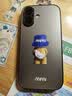 梦想可嘉适用苹果17手机壳 iphone17保护套镜头全包防摔超薄磨砂时尚创意个性小熊男女款 石墨灰 实拍图