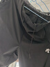 迪桑特（DESCENTE）TRAINING系列男士PT ZERO透气轻薄梭织运动长裤 BK-黑色 XL (180/88A) 实拍图