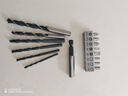 博世（BOSCH）电钻手电钻400瓦功率马达自锁夹头15件附件套装GBM 400 KLE 实拍图