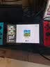 Nintendo Switch 续航增强版 任天堂游戏机日版彩色Joy-Con手柄家用长续航易上手便携游戏掌机可送礼 实拍图