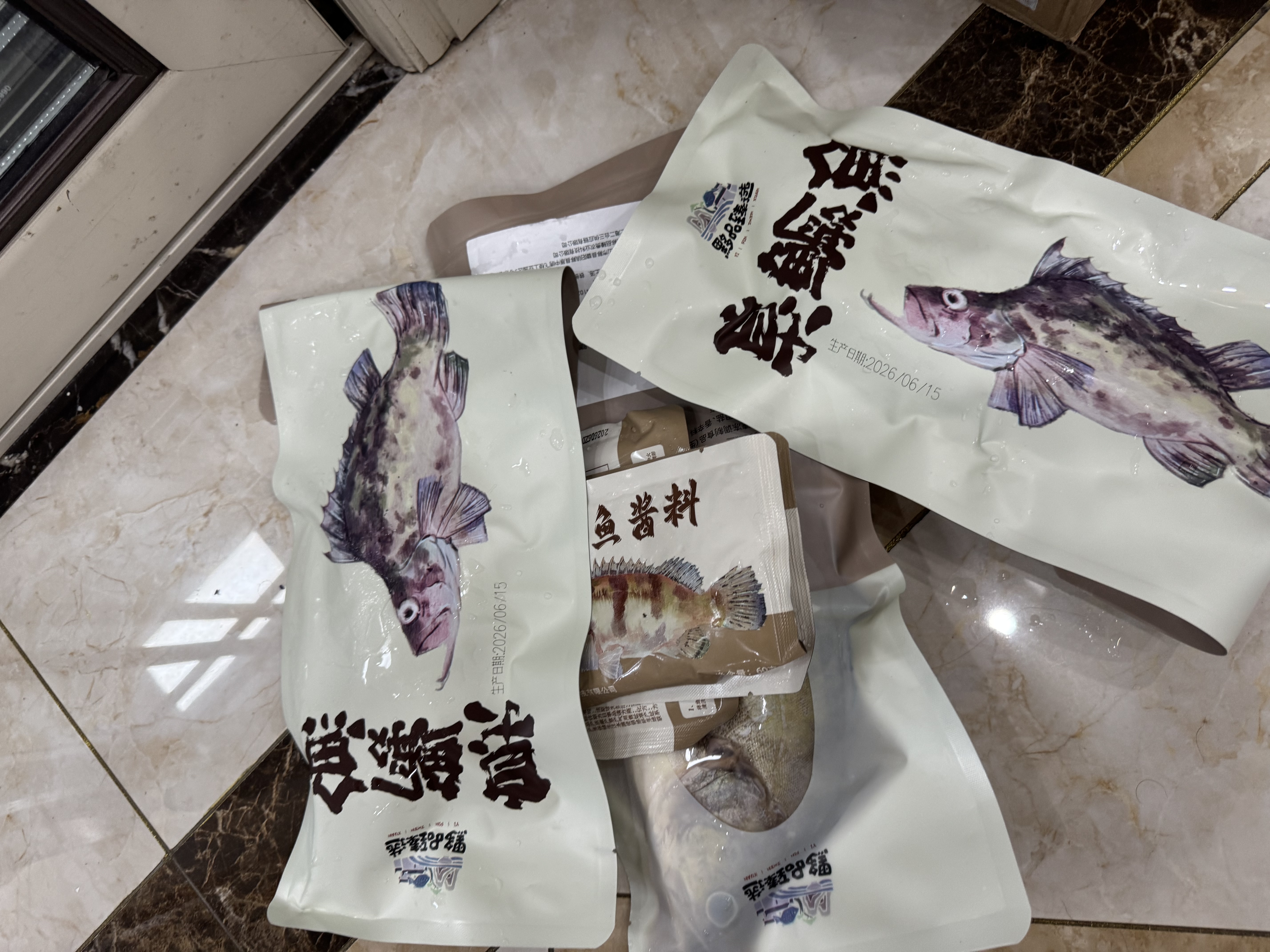 膳讯湾臭鳜鱼净膛1.3-1.4斤*3条 黄山臭桂鱼预制菜冷冻半成品 源头直发 实拍图
