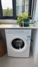 美的（Midea）滚筒洗衣机全自动 10公斤家用超薄 双重除菌三重守护MG100V11FPRO 以旧换新 补贴 自营 实拍图