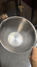 美厨（MAXCOOK）304不锈钢料理碗 量杯打蛋碗烘焙工具搅拌碗盆14cm MCPJ7360 实拍图
