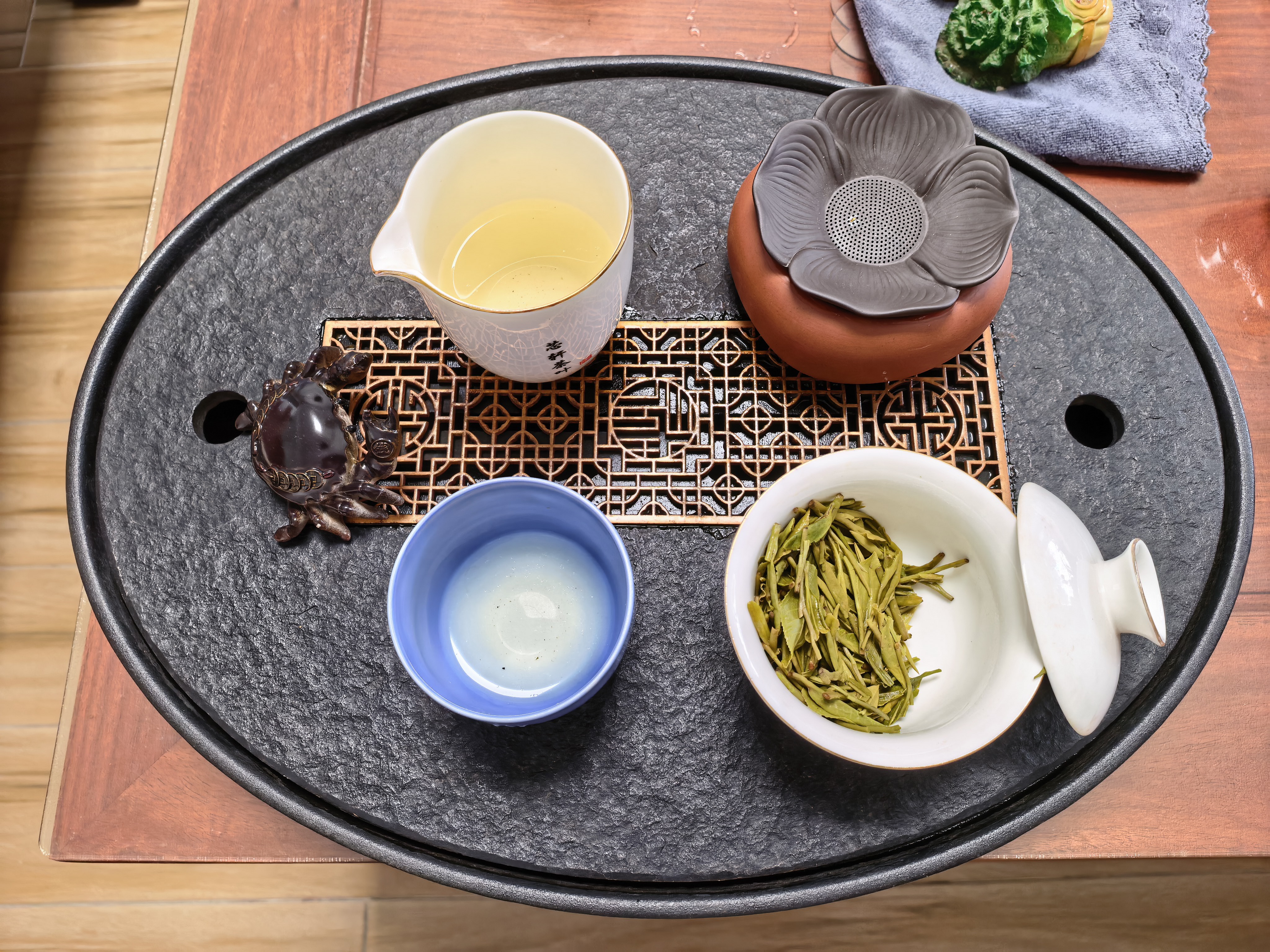 佳茉一次性白酒杯50ML*100只 塑料加厚茶杯小酒杯透明试吃喝茶喝酒杯 实拍图
