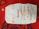 好奇（Huggies）铂金装小桃裤成长裤L120片(9-14kg)尿不湿拉拉裤【夏季散热王】 实拍图