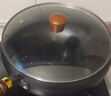 章三丰大肚锅章丘炒锅铁锅无涂层家用炒菜锅平底炖汤锅精铁已开锅24cm 实拍图