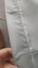 半弦月【热销爆款】爽爽冰丝凉席子可机洗床笠床单学生宿舍1.5mx1.8x2米 雪花灰丨冰丝凉感丨可机洗加厚款 90cm*200cm 丨床单款丨贈枕套*1 实拍图