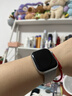华强北手表iwatchS11mini顶配蓝牙电话防水运动智能手表s10适用苹果机 S10mini 银色 42mm 蓝牙版 实拍图