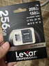 雷克沙（Lexar）256GB TF(MicroSD)存储卡 V30 4K 读205MB/s 大疆Pocket 4P官方推荐 影石Luna内存卡(SILVER PLUS) 实拍图