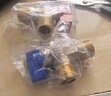 万和（Vanward）精铜洗衣机角阀水龙头自动止水阀专用三角阀水嘴接头4分通用 实拍图