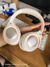 iKF King Pro3.0【双金标LDAC高解析】头戴式主动降噪蓝牙耳机新款无线有线游戏低延迟超长续航云岩白 实拍图