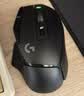 罗技（G）G502 X LIGHTSPEED无线游戏鼠标-黑色 混合微动HERO引擎 经典爆款 打瓦三角洲无畏契约必备 实拍图