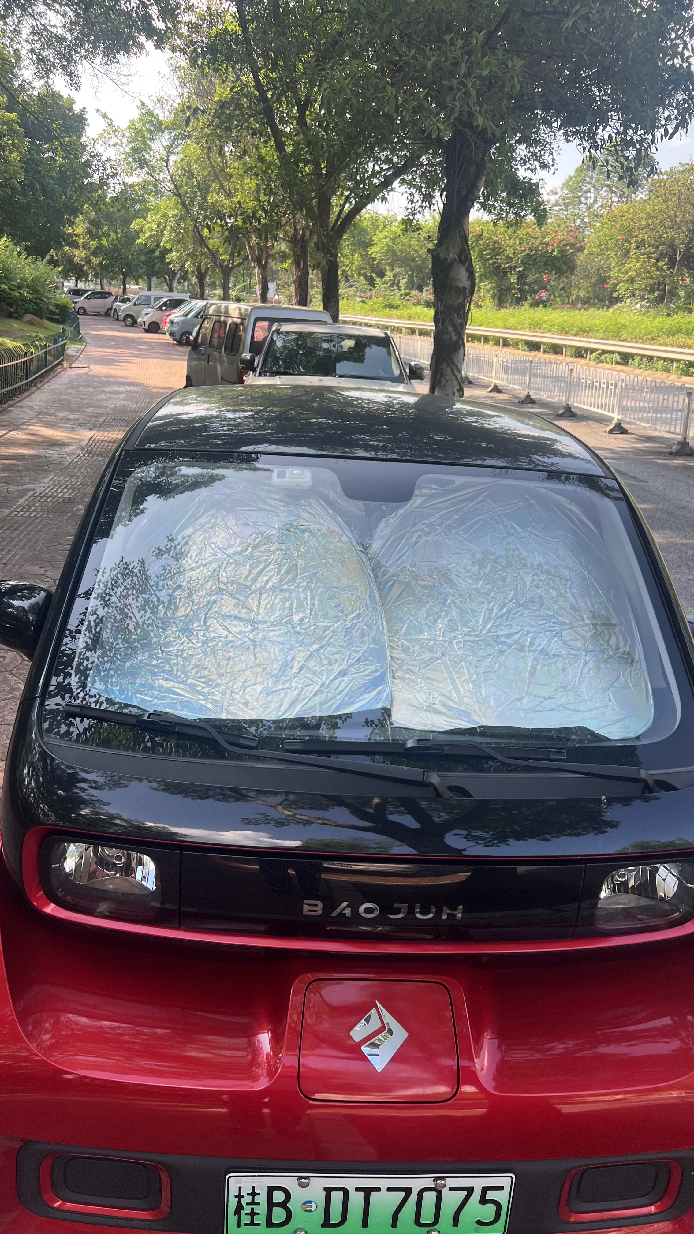 KOOLIFE汽车遮阳挡前挡防晒隔热罩车窗内挡风玻璃遮阳帘伞挡板2026新款 实拍图