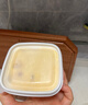 西贝莜面村黄米凉糕340g 内含桂花酱40g甜点儿童早餐面点开学早餐 实拍图