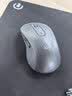 罗技（Logitech）优选系列M650无线蓝牙鼠标 办公蓝牙静音鼠标Mac苹果ipad鼠标人体工学双模鼠标大小手可选男女通用 M650大手型 黑L（M750入门款） 实拍图