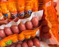 双汇玉米热狗肠32g*12支火腿肠休闲零食香肠方便面伴侣速食方便面 实拍图