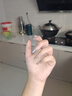 网红爆款穿戴甲高级显白纯欲风气质超闪蝴蝶美甲可拆卸学生指甲贴 烟灰星光 24片 赠工具包五件套 实拍图