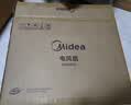 美的（Midea）【品质推荐】七叶轻音柔风电风扇/家用省电落地扇/台式电扇/广角摇头节能宿舍小型风扇 SAE35CA 实拍图