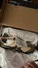 Onitsuka Tiger鬼塚虎懒人鞋新款一脚蹬休闲鞋德训鞋 TOKUTEN SLIP-ON 咖啡色 37.5 实拍图