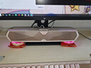 漫步者（EDIFIER）M30 Plus 电脑音响音箱 桌面蓝牙游戏音箱 RGB氛围灯 内置麦克风 樱粉 毕业礼物 实拍图