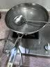 九阳（Joyoung）炒锅纯钛锅不粘锅炒菜锅无涂层炒锅无涂层不粘锅电磁炉燃气灶32cm 实拍图