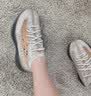 阿迪达斯 Yeezy380鹅卵石椰子透气男女时尚休闲鞋FZ1269 42 实拍图