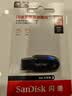 闪迪（SanDisk）256GB USB3.2 U盘 CZ550黑色 读速100MB/s 安全加密 数据恢复 学习办公电脑车载 高速大容量优盘 实拍图