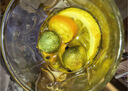 京东京造金桔柠檬百香果125g×2 冻干蜂蜜柠檬片泡水果茶团购 实拍图