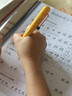 英雄（HERO） 钢笔616新星NOVO学生儿童节礼物练字小学生钢笔可换墨囊男女生初学者钢笔蜂蜜黄 实拍图