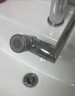 九牧（JOMOO）面盆水龙头硅黄铜机械臂卫生间冷热双控洗脸盆洗手盆龙头32706 实拍图