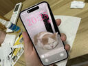 品胜适用苹果16/15钢化膜iPhone16/15手机膜全覆盖不挡屏高清抗指纹无尘仓秒贴膜防尘防摔保护膜 2片 实拍图