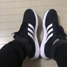 adidas RUN 60s 2.0复古休闲舒适跑步鞋男女阿迪达斯官方轻运动   黑/白   42 实拍图