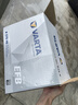 瓦尔塔（VARTA）汽车电瓶蓄电池EFB H6启停电瓶70AH适用高尔夫轩逸等车型 大众 高尔夫 迈腾 速腾 夏朗 探岳 实拍图