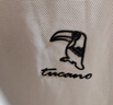 啄木鸟（TUCANO）休闲裤男夏季冰丝薄款潮流宽松裤子男时尚运动直筒长裤 黑色 2XL 实拍图