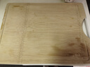 炊大皇天然整竹菜板砧板加厚非拼接防滑切菜板40*30*2.5cm 实拍图