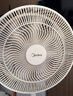 美的（Midea） 电风扇 家用风扇7叶落地扇立式轻音节能大风量电扇台扇迷你扇台立两用转页扇空气循环扇安静低音 闪装新款丨直流变频 一级能效·SDJ30BM 家用落地扇 实拍图