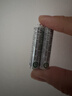 松下（Panasonic）7号七号充电电池4节三洋爱乐普技术适用于话筒相机玩具无充电器HHR-4MRC/4B 实拍图