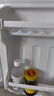 新飞冰箱小型租房用 一级能效冷 藏冷冻两用1-2人家用小冰箱 出租房双门电冰箱办公室两门 26年升级 76A一级能效【保鲜盒款】银 实拍图